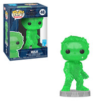 Funko POP! Marvel: Infinity Saga - Hulk with Case (Artist's Series) Vinyl Figure #48 - The Mage's Emporium Shumi Toys & Gifts Shopify Collective Shumi Toys & Gifts Used English POP! Vinyl Japanese Style Comic Book