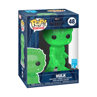 Funko POP! Marvel: Infinity Saga - Hulk with Case (Artist's Series) Vinyl Figure #48 - The Mage's Emporium Shumi Toys & Gifts Shopify Collective Shumi Toys & Gifts Used English POP! Vinyl Japanese Style Comic Book