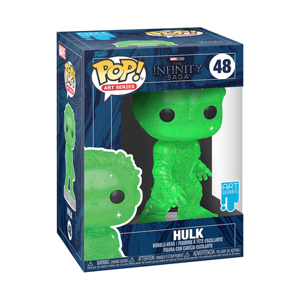 Funko POP! Marvel: Infinity Saga - Hulk with Case (Artist's Series) Vinyl Figure #48 - The Mage's Emporium Shumi Toys & Gifts Shopify Collective Shumi Toys & Gifts Used English POP! Vinyl Japanese Style Comic Book