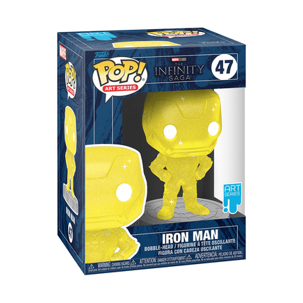 Funko POP! Marvel: Infinity Saga - Iron Man with Case (Artist's Series) Vinyl Figure #47 - The Mage's Emporium Shumi Toys & Gifts Shopify Collective Shumi Toys & Gifts Used English POP! Vinyl Japanese Style Comic Book