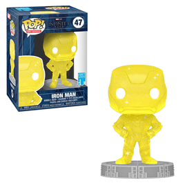 Funko POP! Marvel: Infinity Saga - Iron Man with Case (Artist's Series) Vinyl Figure #47 - The Mage's Emporium Shumi Toys & Gifts Shopify Collective Shumi Toys & Gifts Used English POP! Vinyl Japanese Style Comic Book