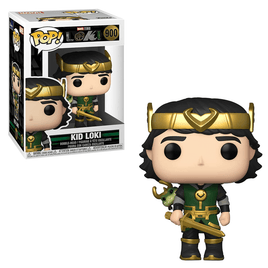 Funko POP! Marvel: Loki - Kid Loki Vinyl Figure #900 - The Mage's Emporium Shumi Toys & Gifts Shopify Collective Shumi Toys & Gifts Used English POP! Vinyl Japanese Style Comic Book