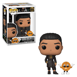 Funko POP! Marvel: Loki - Ravonna Renslayer with Miss Minutes Vinyl Figure #899 - The Mage's Emporium Shumi Toys & Gifts Shopify Collective Shumi Toys & Gifts Used English POP! Vinyl Japanese Style Comic Book