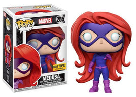Funko Pop Marvel: Medusa Hot Topic #255 - The Mage's Emporium Ralphie's Funhouse Ralphie's Funhouse Shopify Collective Used English Japanese Style Comic Book