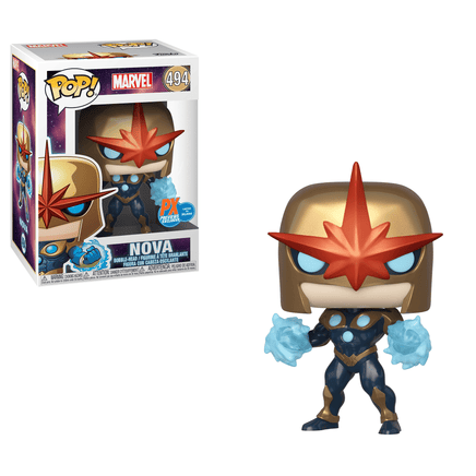 Funko POP! Marvel - Nova Vinyl Figure Previews Exclusive (PX) #494 - The Mage's Emporium Shumi Toys & Gifts Shopify Collective Shumi Toys & Gifts Used English Exclusives Japanese Style Comic Book