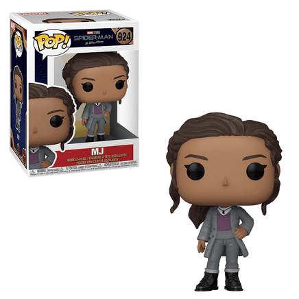 Funko POP! Marvel: Spider - Man No Way Home - MJ Vinyl Figure #924 - The Mage's Emporium Shumi Toys & Gifts Shopify Collective Shumi Toys & Gifts Used English POP! Vinyl Japanese Style Comic Book