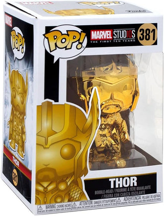 Funko Pop Marvel: Studios 10 - Thor (Gold Chrome) - The Mage's Emporium Ralphie's Funhouse Ralphie's Funhouse Shopify Collective Used English Japanese Style Comic Book