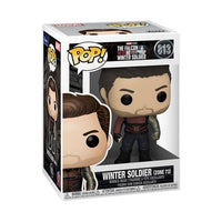 Funko Pop! Marvel The Falcon and Winter Soldier Vinyl Figures - Select Figure(s) - The Mage's Emporium ToyShnip Shopify Collective ToyShnip Used English Action Figure Japanese Style Comic Book