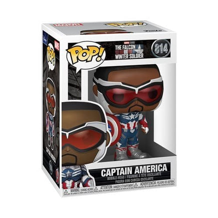 Funko Pop! Marvel The Falcon and Winter Soldier Vinyl Figures - Select Figure(s) - The Mage's Emporium ToyShnip Shopify Collective ToyShnip Used English Action Figure Japanese Style Comic Book