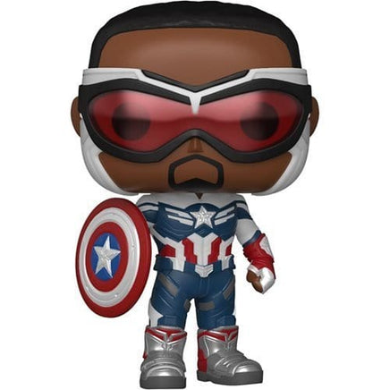 Funko Pop! Marvel The Falcon and Winter Soldier Vinyl Figures - Select Figure(s) - The Mage's Emporium ToyShnip Shopify Collective ToyShnip Used English Action Figure Japanese Style Comic Book