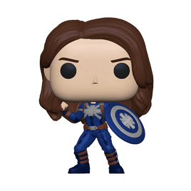 Funko POP! Marvel: What If - Captain Carter (Stealth Suit) Vinyl Figure - The Mage's Emporium Shumi Toys & Gifts Shopify Collective Shumi Toys & Gifts Used English POP! Vinyl Japanese Style Comic Book