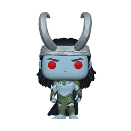 Funko POP! Marvel: What If - Frost Giant Loki Vinyl Figure - The Mage's Emporium Shumi Toys & Gifts Shopify Collective Shumi Toys & Gifts Used English POP! Vinyl Japanese Style Comic Book