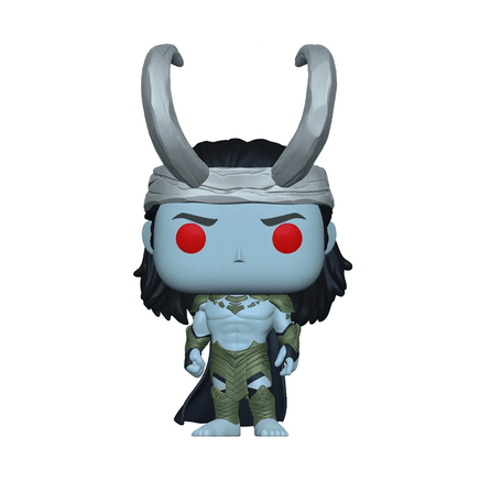 Funko POP! Marvel: What If - Frost Giant Loki Vinyl Figure - The Mage's Emporium Shumi Toys & Gifts Shopify Collective Shumi Toys & Gifts Used English POP! Vinyl Japanese Style Comic Book