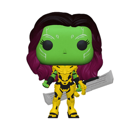 Funko POP! Marvel: What If - Gamora with Blade of Thanos Vinyl Figure - The Mage's Emporium Shumi Toys & Gifts Shopify Collective Shumi Toys & Gifts Used English POP! Vinyl Japanese Style Comic Book