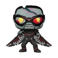 Funko POP! Marvel: What If - Zombie Falcon Vinyl Figure #942 - The Mage's Emporium Shumi Toys & Gifts Shopify Collective Shumi Toys & Gifts Used English POP! Vinyl Japanese Style Comic Book