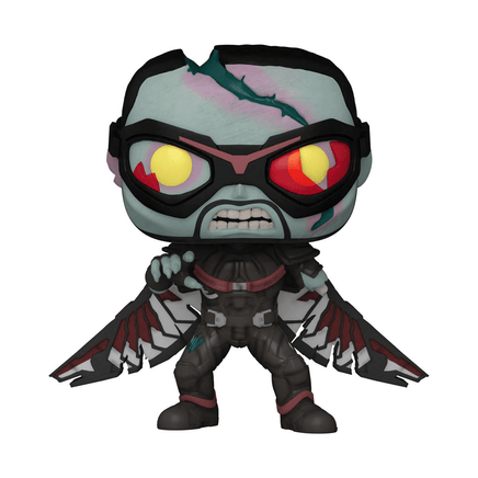 Funko POP! Marvel: What If - Zombie Falcon Vinyl Figure #942 - The Mage's Emporium Shumi Toys & Gifts Shopify Collective Shumi Toys & Gifts Used English POP! Vinyl Japanese Style Comic Book
