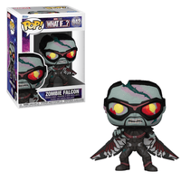 Funko POP! Marvel: What If - Zombie Falcon Vinyl Figure #942 - The Mage's Emporium Shumi Toys & Gifts Shopify Collective Shumi Toys & Gifts Used English POP! Vinyl Japanese Style Comic Book
