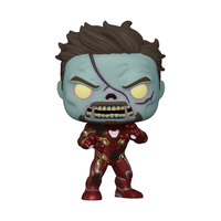 Funko POP! Marvel: What If - Zombie Iron Man Vinyl Figure #944 - The Mage's Emporium Shumi Toys & Gifts Shopify Collective Shumi Toys & Gifts Used English POP! Vinyl Japanese Style Comic Book