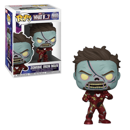 Funko POP! Marvel: What If - Zombie Iron Man Vinyl Figure #944 - The Mage's Emporium Shumi Toys & Gifts Shopify Collective Shumi Toys & Gifts Used English POP! Vinyl Japanese Style Comic Book