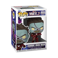 Funko POP! Marvel: What If - Zombie Iron Man Vinyl Figure #944 - The Mage's Emporium Shumi Toys & Gifts Shopify Collective Shumi Toys & Gifts Used English POP! Vinyl Japanese Style Comic Book