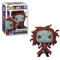 Funko POP! Marvel: What If - Zombie Scarlet Witch Vinyl Figure #943 - The Mage's Emporium Shumi Toys & Gifts Shopify Collective Shumi Toys & Gifts Used English POP! Vinyl Japanese Style Comic Book