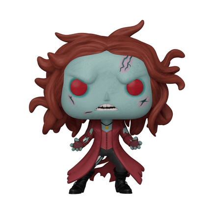 Funko POP! Marvel: What If - Zombie Scarlet Witch Vinyl Figure #943 - The Mage's Emporium Shumi Toys & Gifts Shopify Collective Shumi Toys & Gifts Used English POP! Vinyl Japanese Style Comic Book