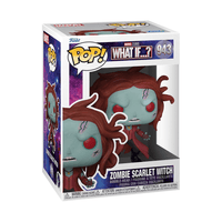 Funko POP! Marvel: What If - Zombie Scarlet Witch Vinyl Figure #943 - The Mage's Emporium Shumi Toys & Gifts Shopify Collective Shumi Toys & Gifts Used English POP! Vinyl Japanese Style Comic Book