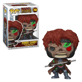 Funko POP! Marvel Zombies - Gambit Vinyl Figure - The Mage's Emporium Shumi Toys & Gifts Shopify Collective Shumi Toys & Gifts Used English POP! Vinyl Japanese Style Comic Book