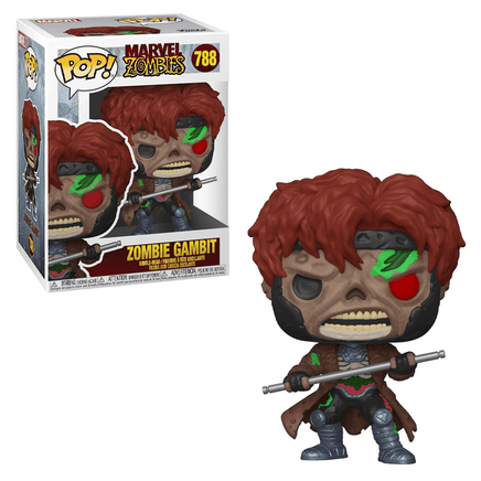 Funko POP! Marvel Zombies - Gambit Vinyl Figure - The Mage's Emporium Shumi Toys & Gifts Shopify Collective Shumi Toys & Gifts Used English POP! Vinyl Japanese Style Comic Book