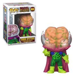Funko POP! Marvel Zombies - Mysterio Vinyl Figure - The Mage's Emporium Shumi Toys & Gifts Shopify Collective Shumi Toys & Gifts Used English POP! Vinyl Japanese Style Comic Book