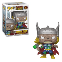 Funko POP! Marvel Zombies - Thor Vinyl Figure #787 - The Mage's Emporium Shumi Toys & Gifts Shopify Collective Shumi Toys & Gifts Used English POP! Vinyl Japanese Style Comic Book