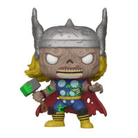 Funko POP! Marvel Zombies - Zombie Thor (Glow in the Dark) Vinyl Figure Entertainment Earth Exclusive - The Mage's Emporium Shumi Toys & Gifts Shopify Collective Shumi Toys & Gifts Used English Exclusives Japanese Style Comic Book