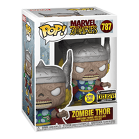 Funko POP! Marvel Zombies - Zombie Thor (Glow in the Dark) Vinyl Figure Entertainment Earth Exclusive - The Mage's Emporium Shumi Toys & Gifts Shopify Collective Shumi Toys & Gifts Used English Exclusives Japanese Style Comic Book