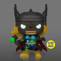 Funko POP! Marvel Zombies - Zombie Thor (Glow in the Dark) Vinyl Figure Entertainment Earth Exclusive - The Mage's Emporium Shumi Toys & Gifts Shopify Collective Shumi Toys & Gifts Used English Exclusives Japanese Style Comic Book