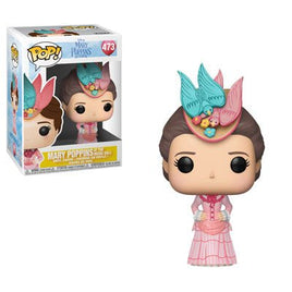 Funko POP! Mary Poppins Returns - Mary in Pink Dress Vinyl Figure #473 - The Mage's Emporium Shumi Toys & Gifts Shopify Collective Shumi Toys & Gifts Used English POP! Vinyl Japanese Style Comic Book