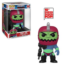 Funko POP! Masters of the Universe - 10 - Inch Trapjaw Vinyl Figure #90 - The Mage's Emporium Shumi Toys & Gifts Shopify Collective Shumi Toys & Gifts Used English POP! Jumbo Japanese Style Comic Book