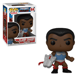 Funko POP! Masters of the Universe - Clamp Champ Vinyl Figure #84 - The Mage's Emporium Shumi Toys & Gifts Shopify Collective Shumi Toys & Gifts Used English POP! Vinyl Japanese Style Comic Book