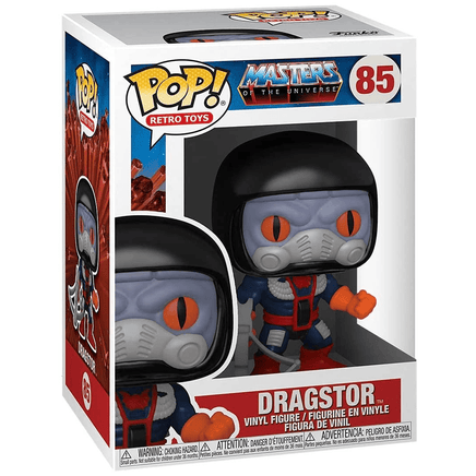 Funko POP! Masters of the Universe - Dragstor Vinyl Figure #85 - The Mage's Emporium Shumi Toys & Gifts Shopify Collective Shumi Toys & Gifts Used English POP! Vinyl Japanese Style Comic Book