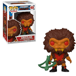 Funko POP! Masters of the Universe - Grizzlor Vinyl Figure #40 - The Mage's Emporium Shumi Toys & Gifts Shopify Collective Shumi Toys & Gifts Used English POP! Vinyl Japanese Style Comic Book