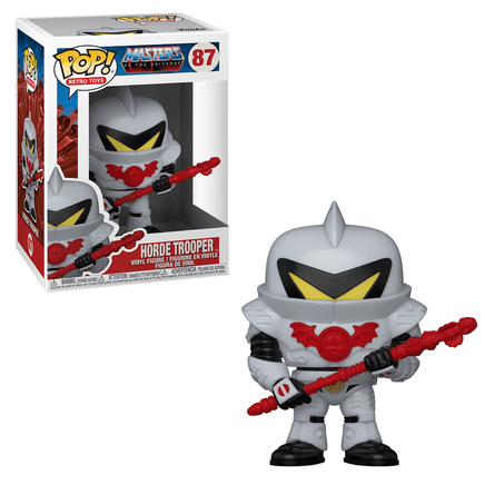 Funko POP! Masters of the Universe - Horde Trooper Vinyl Figure #87 - The Mage's Emporium Shumi Toys & Gifts Shopify Collective Shumi Toys & Gifts Used English POP! Vinyl Japanese Style Comic Book