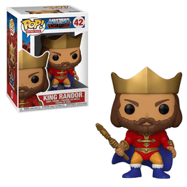 Funko POP! Masters of the Universe - King Randor (Metallic) Vinyl Figure - The Mage's Emporium Shumi Toys & Gifts Shopify Collective Shumi Toys & Gifts Used English POP! Vinyl Japanese Style Comic Book