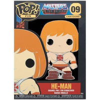 Funko Pop! Masters of the Universe Large Enamel Pin - Select Figure(s) - The Mage's Emporium ToyShnip Shopify Collective ToyShnip Used English Brooches & Lapel Pins Japanese Style Comic Book