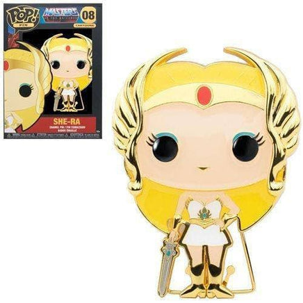 Funko Pop! Masters of the Universe Large Enamel Pin - Select Figure(s) - The Mage's Emporium ToyShnip Shopify Collective ToyShnip Used English Brooches & Lapel Pins Japanese Style Comic Book