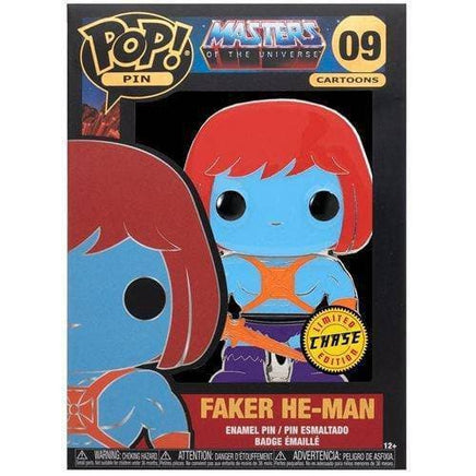 Funko Pop! Masters of the Universe Large Enamel Pin - Select Figure(s) - The Mage's Emporium ToyShnip Shopify Collective ToyShnip Used English Brooches & Lapel Pins Japanese Style Comic Book