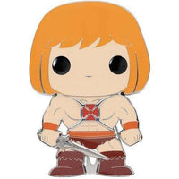Funko Pop! Masters of the Universe Large Enamel Pin - Select Figure(s) - The Mage's Emporium ToyShnip Shopify Collective ToyShnip Used English Brooches & Lapel Pins Japanese Style Comic Book