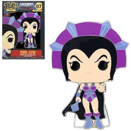 Funko Pop! Masters of the Universe Large Enamel Pin - Select Figure(s) - The Mage's Emporium ToyShnip Shopify Collective ToyShnip Used English Brooches & Lapel Pins Japanese Style Comic Book