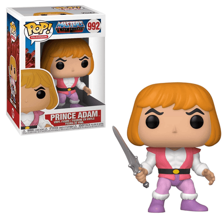 Funko POP! Masters of the Universe - Prince Adam Vinyl Figure #992 - The Mage's Emporium Shumi Toys & Gifts Shopify Collective Shumi Toys & Gifts Used English POP! Vinyl Japanese Style Comic Book