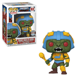 Funko POP! Masters of the Universe - Snake Man - At - Arms Vinyl Figure #92 Specialty Series - The Mage's Emporium Shumi Toys & Gifts Shopify Collective Shumi Toys & Gifts Used English Exclusives Japanese Style Comic Book