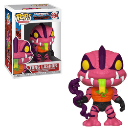 Funko POP! Masters of the Universe - Tung Lasher Vinyl Figure #994 - The Mage's Emporium Shumi Toys & Gifts Shopify Collective Shumi Toys & Gifts Used English POP! Vinyl Japanese Style Comic Book