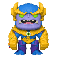 Funko POP! Mech Strike: Monster Hunters - Thanos Vinyl Figure #993 - The Mage's Emporium Shumi Toys & Gifts Shopify Collective Shumi Toys & Gifts Used English POP! Vinyl Japanese Style Comic Book